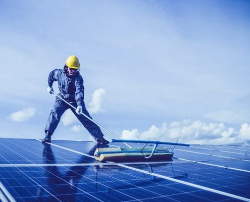 U.S. Manufacturer Gets a Huge Order for Solar Energy Installation