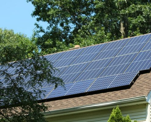 What Type of Roofing Material Can Solar Panels be Installed On
