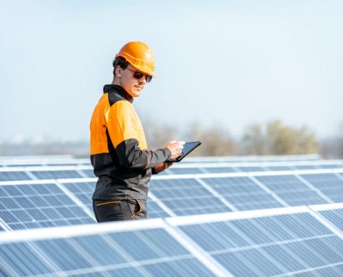 What is 24/7 Solar Monitoring